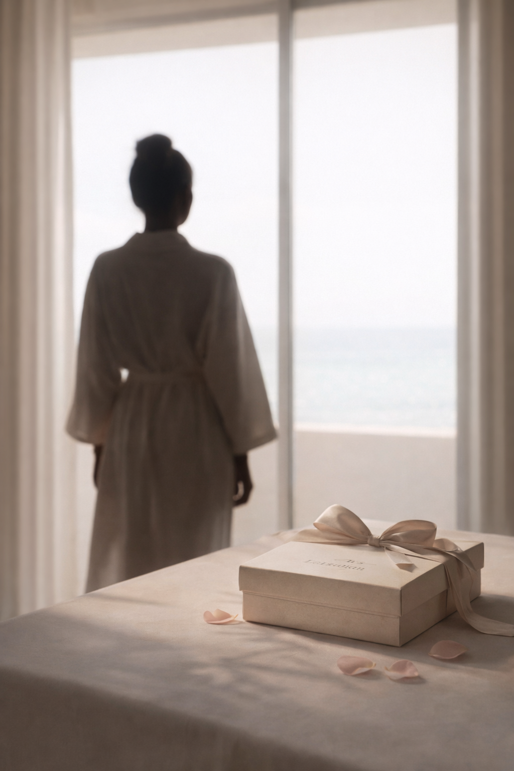 femme qui a besoin de leruban rituel 